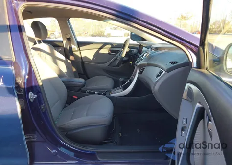 2013 Hyundai Elantra Gls из США, поврежденный, VIN 5NPDH4AE0DH399562